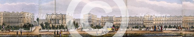 Regent's Park, London, 1831. Artist: Anon