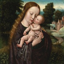 Virgin and Child, .