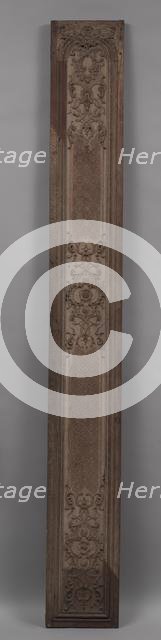 Panel, 1715-1723. Creator: Unknown.