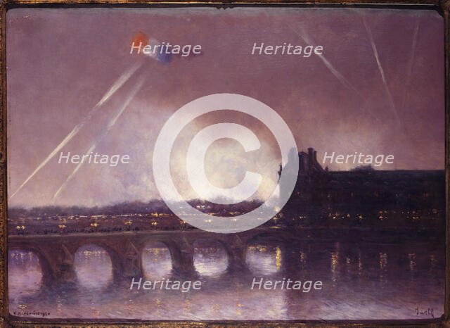 Apotheosis of November 11, 1920 (Victory Festival). Creator: Unknown.