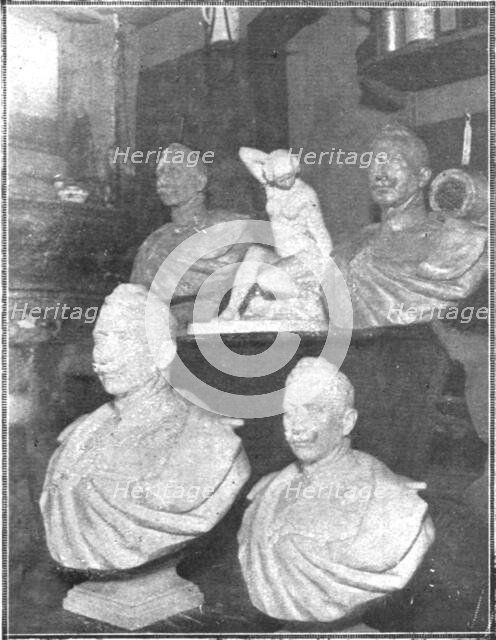 'Prevoyance; Attendant l'entrée triomphante: dans une cruisine, sur un fourneau'. Creator: Unknown.