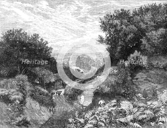 The Turner Gold Medal Prize Landscape, by F. Walton, 1864. Creator: Mason Jackson.