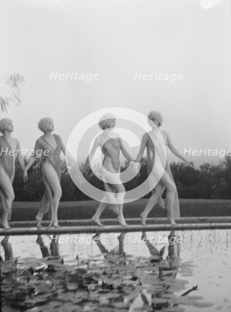 Marion Morgan dancers, between 1914 and 1927. Creator: Arnold Genthe.