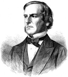 George Boole, English mathematician and logician, 1865. Artist: Unknown