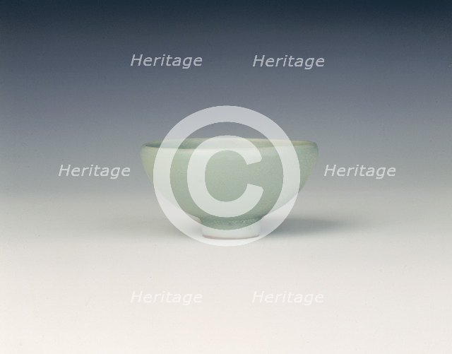 Longquan celadon cup, Southern Song dynasty, China, 1127-1279. Artist: Unknown