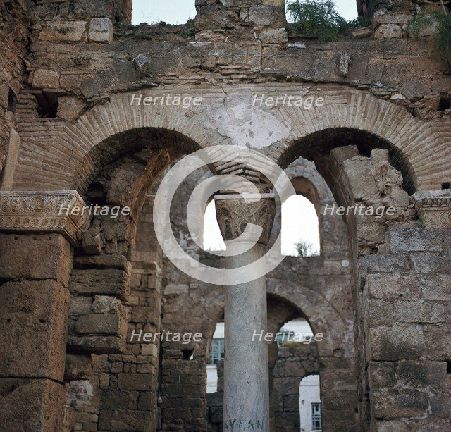 The Korkut Mosque in Antalya, 5th century. Artist: Unknown