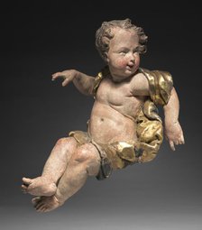 Putto, mid-1700s. Creator: Ferdinand Dietz (German, 1708-1777), attributed to.