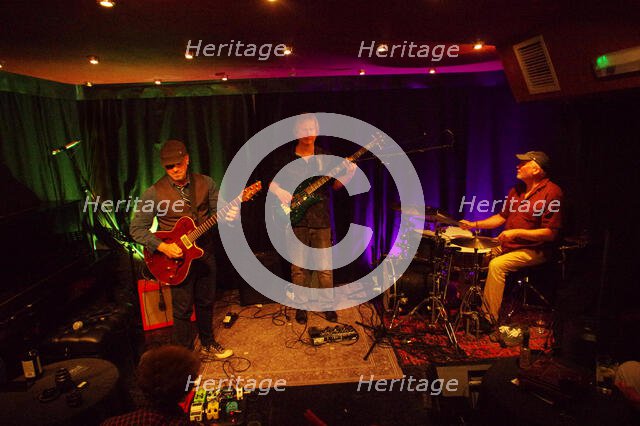 BD Lenz Trio, Verdict Jazz Club, Brighton, East Sussex, June 2024. Creator: Brian O'Connor.