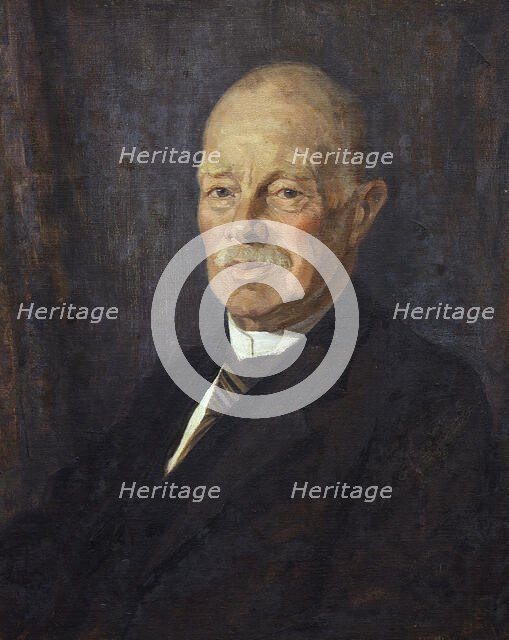 Portrait of George Vernon Hudson, 1930s. Creator: Mary Tripe.