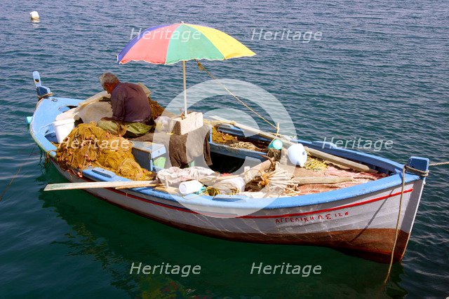 Fishing boat, Sami, Kefalonia, Greece