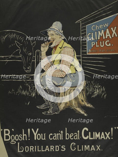 B'gosh! You can't beat Climax!', c1895 - 1917. Creator: Unknown.