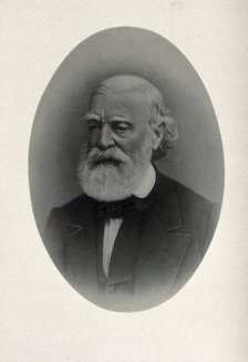 François-Vincent Raspail, 1870. Creator: A Bernard.