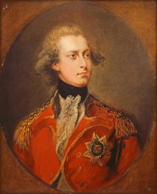 George IV as Prince of Wales, 1781. Creator: Gainsborough Dupont.