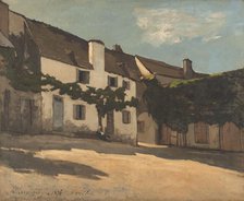 Herisson house, 1876. Creator: Henri-Joseph Harpignies.
