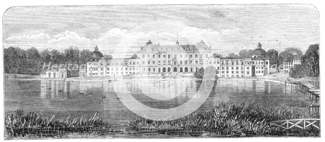 Visit of the Prince and Princess of Wales to Sweden: Ulricksdal, residence of the King…, 1864. Creator: Unknown.