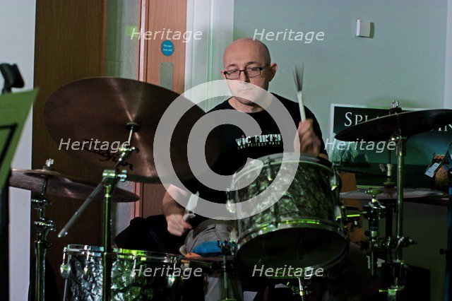 Eric Ford, Seaford Head Golf Club, Seaford, Feb 2016. Artist: Brian O'Connor.