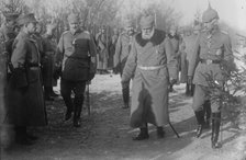King Ludwig of Bavaria & Excellenz von Strantz, 6 Jan 1915. Creator: Bain News Service.