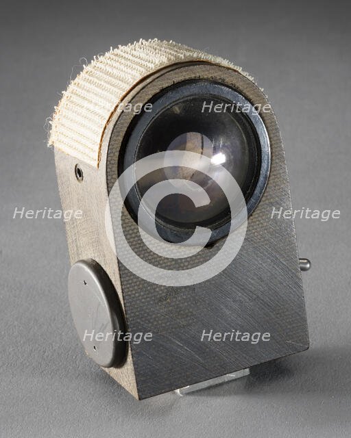 Viewfinder, Camera, Leica, Friendship 7, ca. 1962. Creator: Unknown.