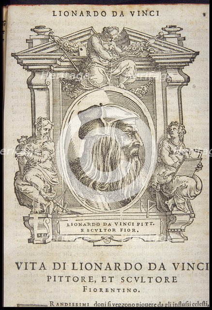 Leonardo da Vinci, ca 1568.