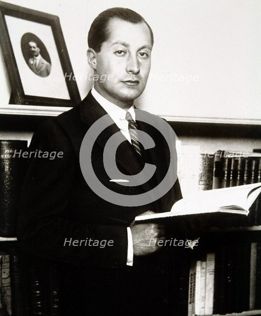 José Antonio Primo de Rivera (1903-1936), Spanish politician founder of the Falange.