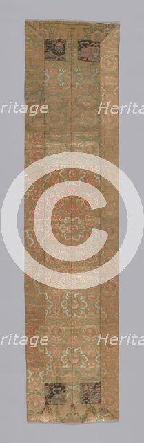 Ôhi (Stole), Japan, late Edo period (1789-1868)/ Meiji period (1868-1912), 19th century. Creator: Unknown.