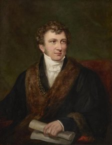 Portrait of Sir William Heygate, 1st Baronet (1782-1844). Creator: Watson, William Smellie (1796-1874).