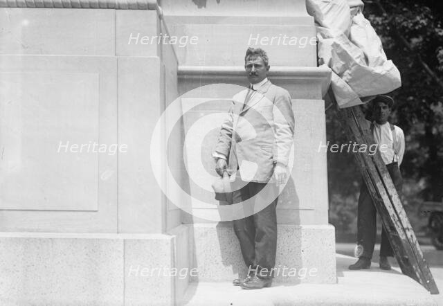 A. Piccirilli, (1913?). Creator: Bain News Service.