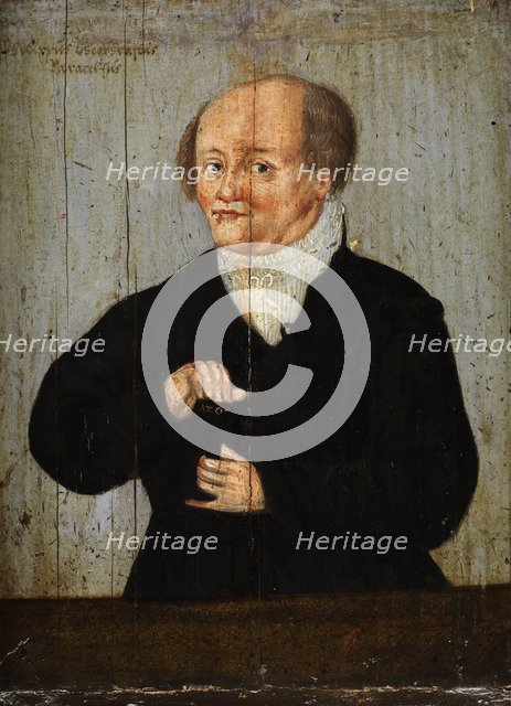 Portrait of Paracelsus. Artist: Anonymous 