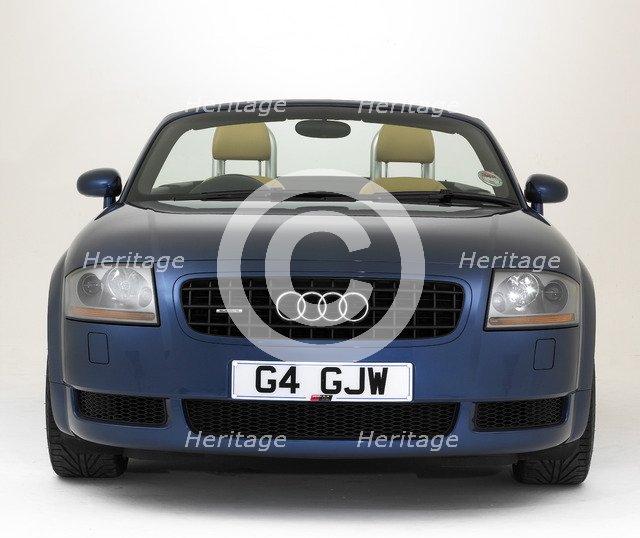 2003 Audi TT Roadster 225 Artist: Unknown.