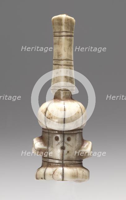 Whistle, late 1800s. Creator: Unknown.