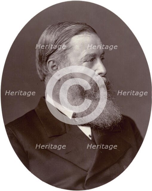 Hugh Culling Eardley Childers, 1878. Creator: Lock & Whitfield.