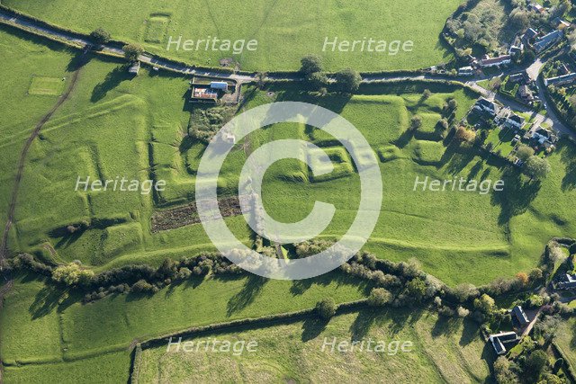 Earthworks, Braybrooke, Northamptonshire, 2013. Artist: Damian Grady.
