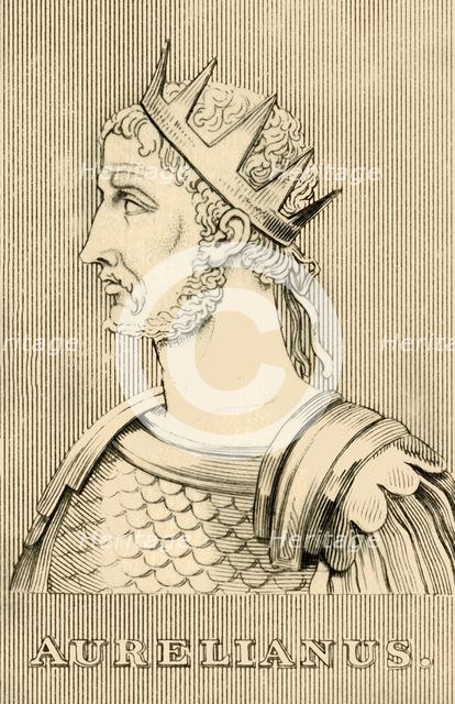 'Aurelianus', (214- 275 AD), 1830. Creator: Unknown.