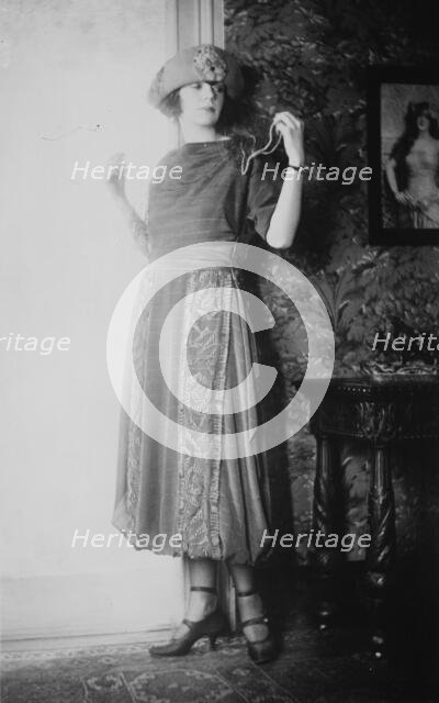 Harriet Gustine, between c1915 and c1920. Creator: Bain News Service.