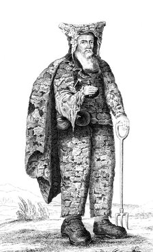 John Bigg, the Dinton Hermit Artist: Unknown