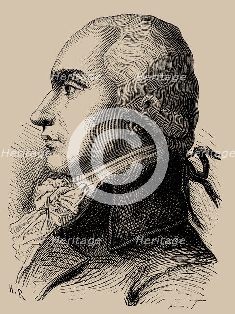 Portrait of Isaac René Guy le Chapelier (1754-1794) , 1889.