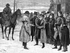 The King's Highway, drawn by F. Dadd, 1883. Creator: R. Taylor.