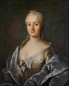 Female portrait, (c1770s). Creator: Per Krafft the Elder.