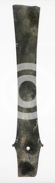 Blade, late Neolithic period to early Shang period, c. 1600/1045 B.C. Creator: Unknown.
