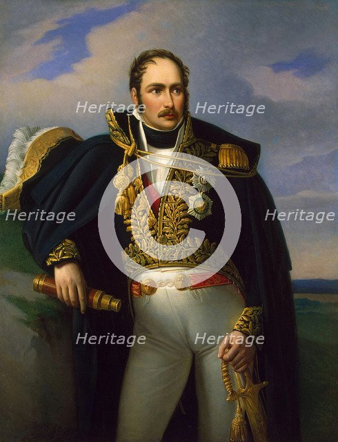 Eugène de Beauharnais (1781–1824)', 1830-1833. Creator: Richter, Johann Heinrich (1803-1845).