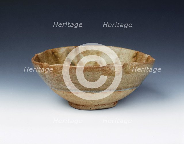 Changsha celadon bowl, Five Dynasties period, China, 10th century. Artist: Unknown