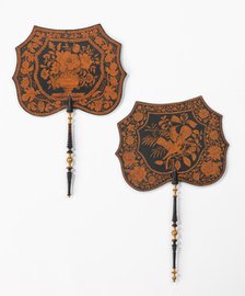 Fan, American, 1837. Creator: Christiana Hummer.