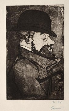 Henri de Toulouse-Lautrec. Creator: Charles Maurin (French, 1856-1914).