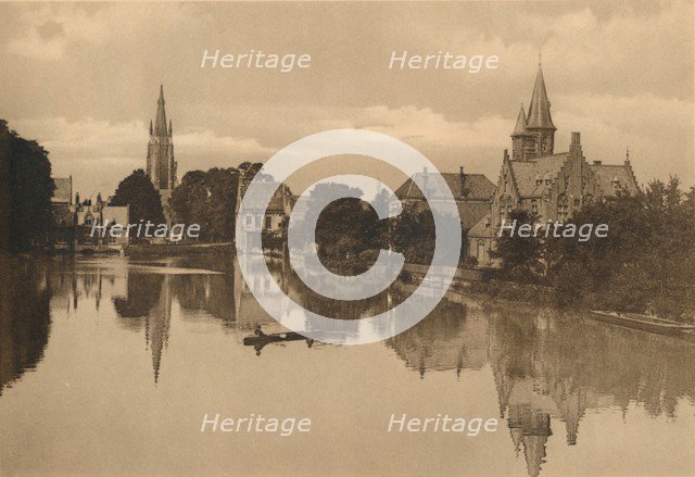 'Le Lac d'Amour', c1928. Artist: Unknown.