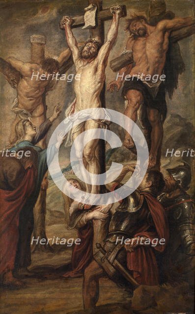 Calvary, c1620s. Creator: Peter Paul Rubens.