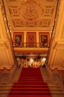 Interior, Taleon Imperial Hotel, St Petersburg, Russia, 2011. Artist: Sheldon Marshall