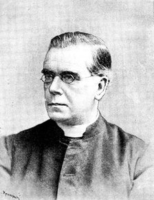 The late Father S. J. Perry, astronomer, 1890. Creator: Meisenbach.