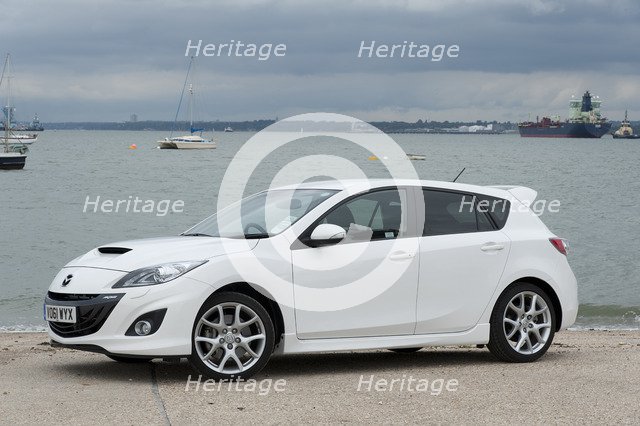 2012 Mazda 3 MPS Artist: Unknown.