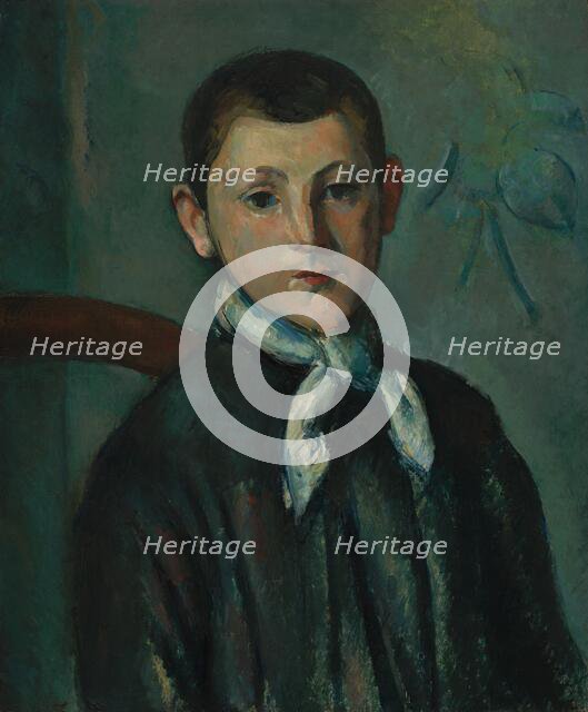 Louis Guillaume, 1879-1890. Creator: Paul Cezanne.