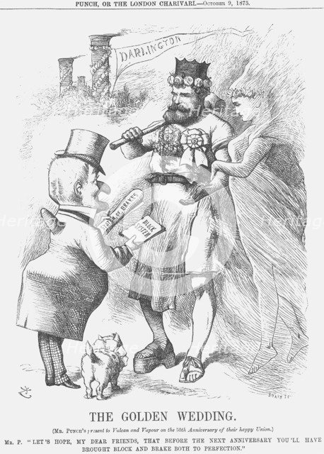 'The Golden Wedding', 1875. Artist: Joseph Swain